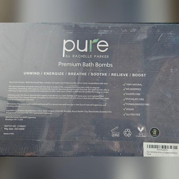 🍍Men's XL bath bombs - Picture 2 of 3